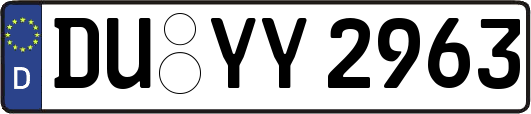 DU-YY2963