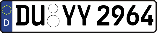 DU-YY2964