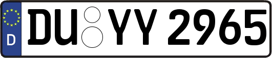 DU-YY2965
