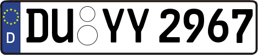 DU-YY2967