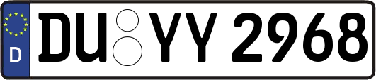 DU-YY2968
