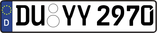DU-YY2970