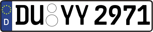 DU-YY2971