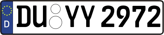 DU-YY2972