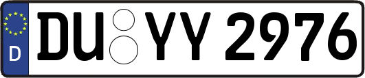 DU-YY2976