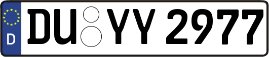DU-YY2977