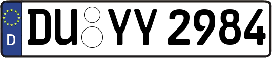 DU-YY2984