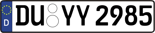 DU-YY2985