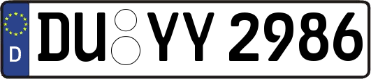 DU-YY2986