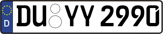 DU-YY2990