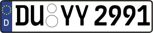 DU-YY2991