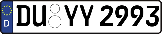 DU-YY2993