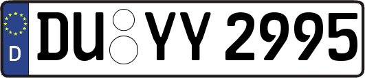 DU-YY2995