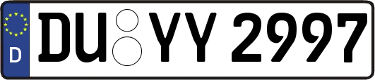 DU-YY2997