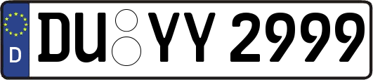 DU-YY2999