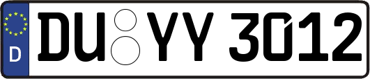 DU-YY3012