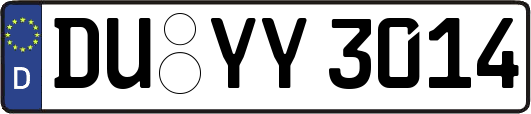 DU-YY3014