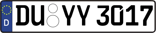 DU-YY3017