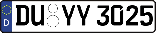 DU-YY3025
