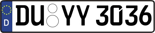 DU-YY3036