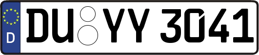 DU-YY3041