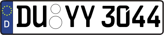 DU-YY3044
