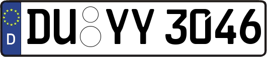 DU-YY3046