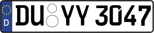 DU-YY3047
