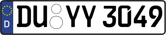 DU-YY3049
