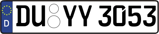 DU-YY3053