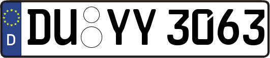 DU-YY3063