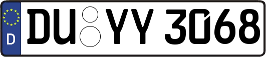 DU-YY3068
