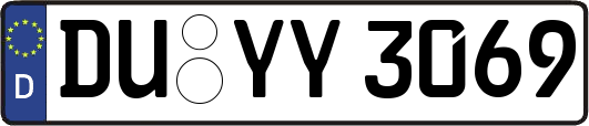 DU-YY3069