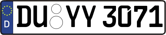 DU-YY3071