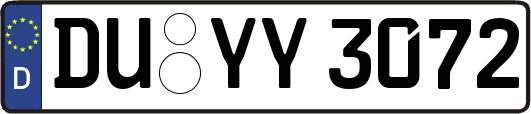 DU-YY3072