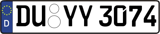 DU-YY3074