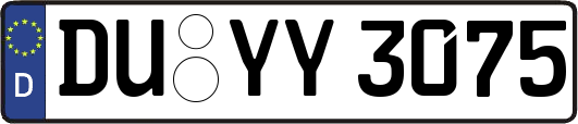 DU-YY3075