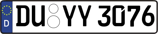 DU-YY3076