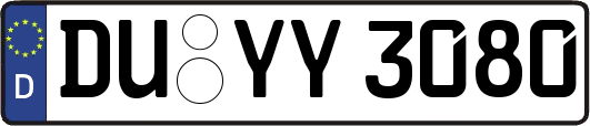 DU-YY3080