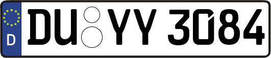 DU-YY3084
