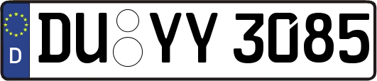 DU-YY3085