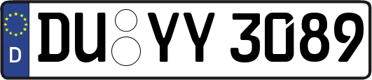 DU-YY3089