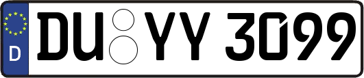DU-YY3099