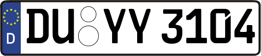 DU-YY3104