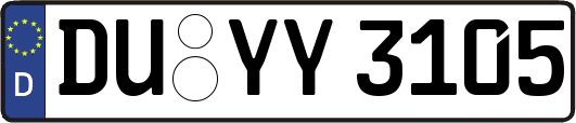 DU-YY3105