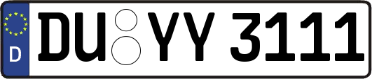 DU-YY3111