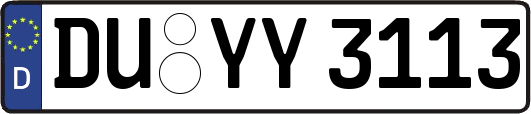 DU-YY3113