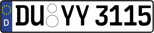 DU-YY3115