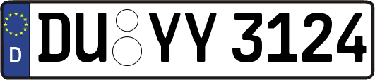 DU-YY3124