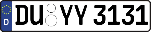 DU-YY3131
